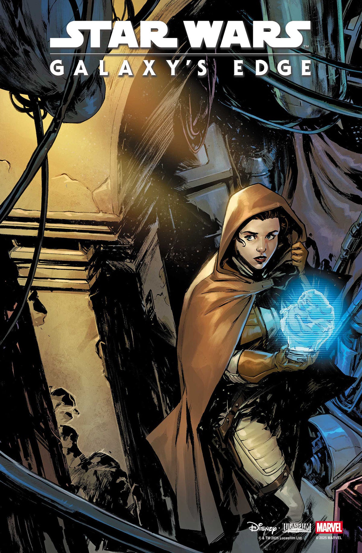 Star Wars: Galaxy's Edge Echoes Of The Empire #2 Paolo Villanelli Variant