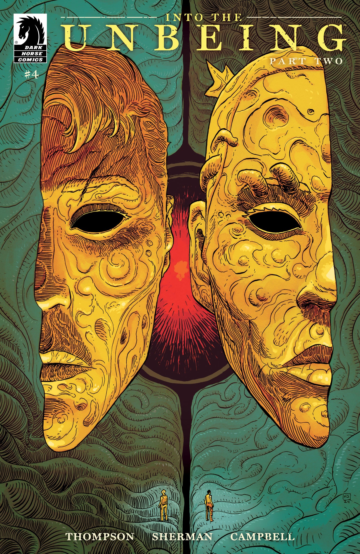 Into the Unbeing: Part Two #4 (CVR A) (Hayden Sherman)