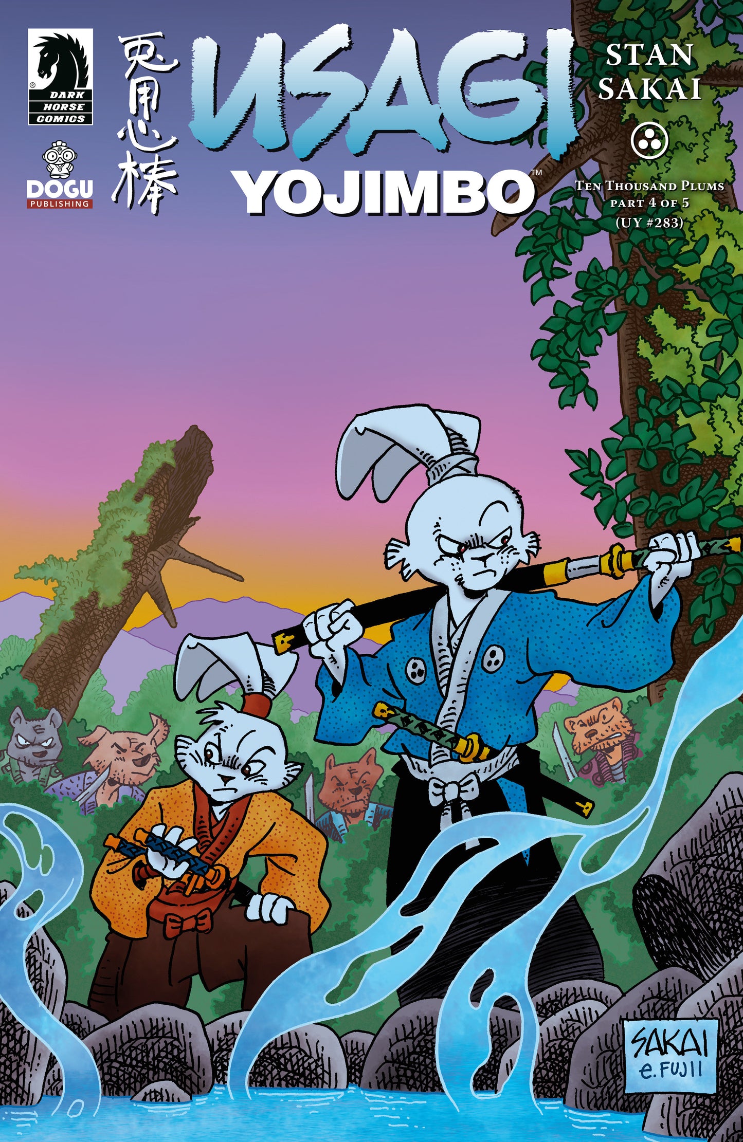 Usagi Yojimbo: Ten Thousand Plums #4 (CVR A) (Stan Sakai)