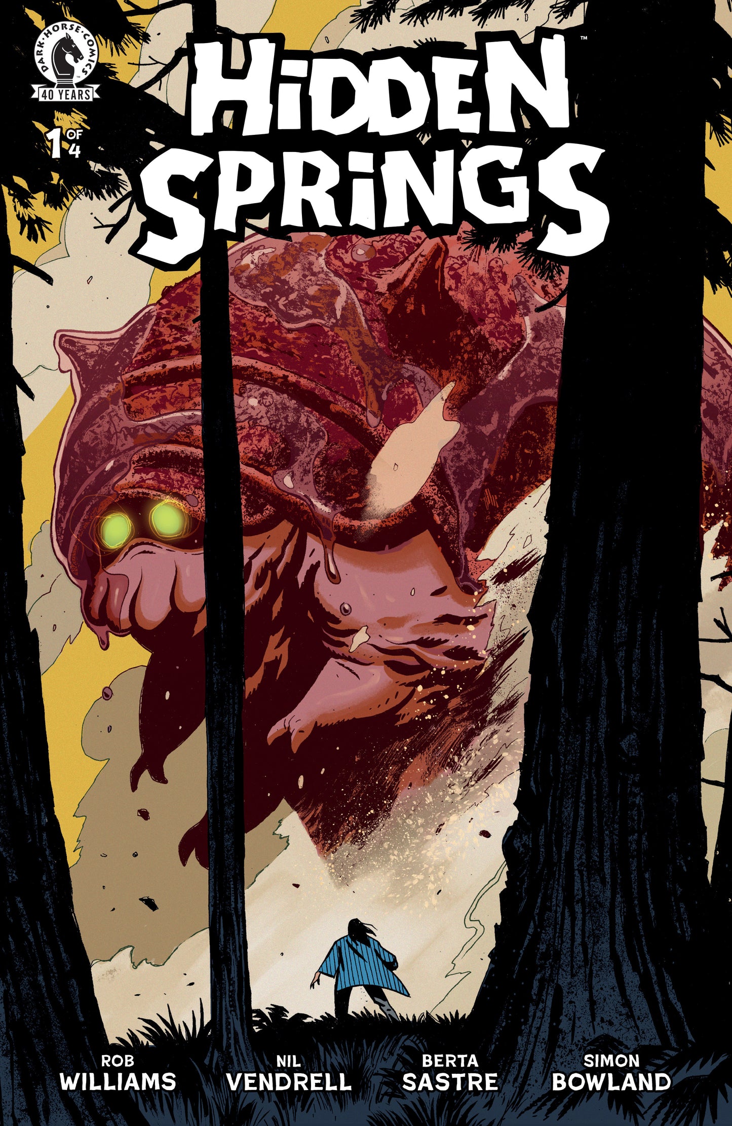 Hidden Springs #1 (Cover A) (Nil Vendrell)