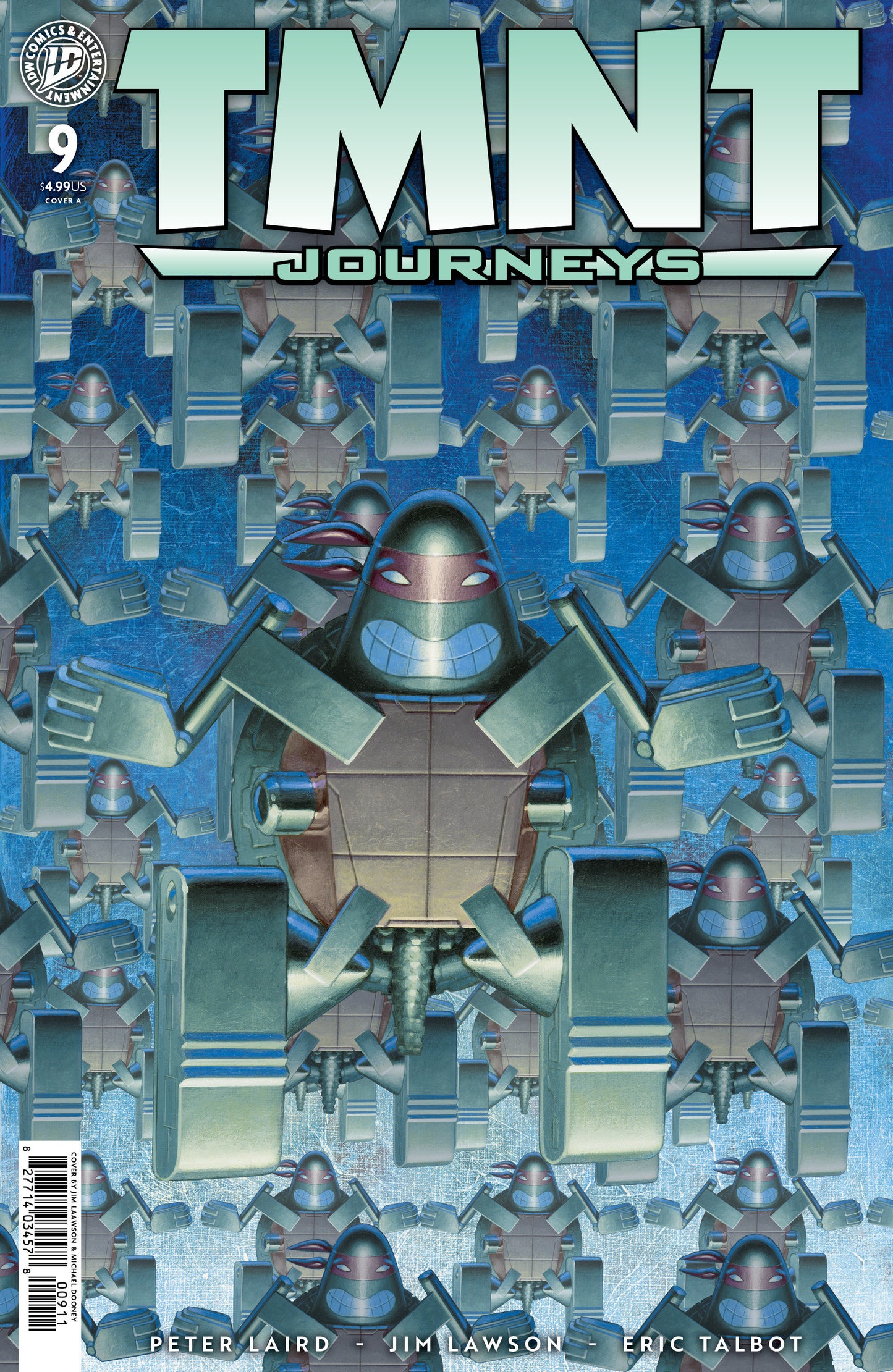 Teenage Mutant Ninja Turtles: Journeys #9 Cover A (Dooney & Lawson)