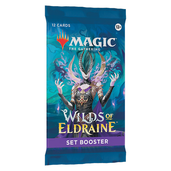 Magic the Gathering: Wilds of Eldraine Set Booster
