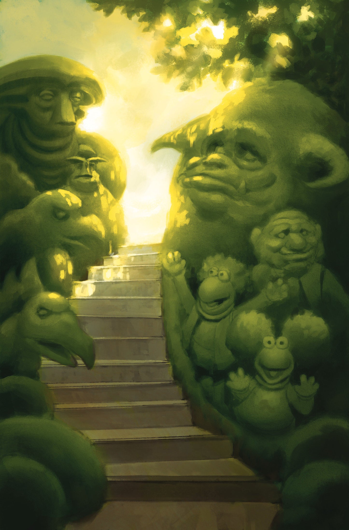 Jim Henson Presents #4 F Unlockable Variant (Full Art, Mercado)