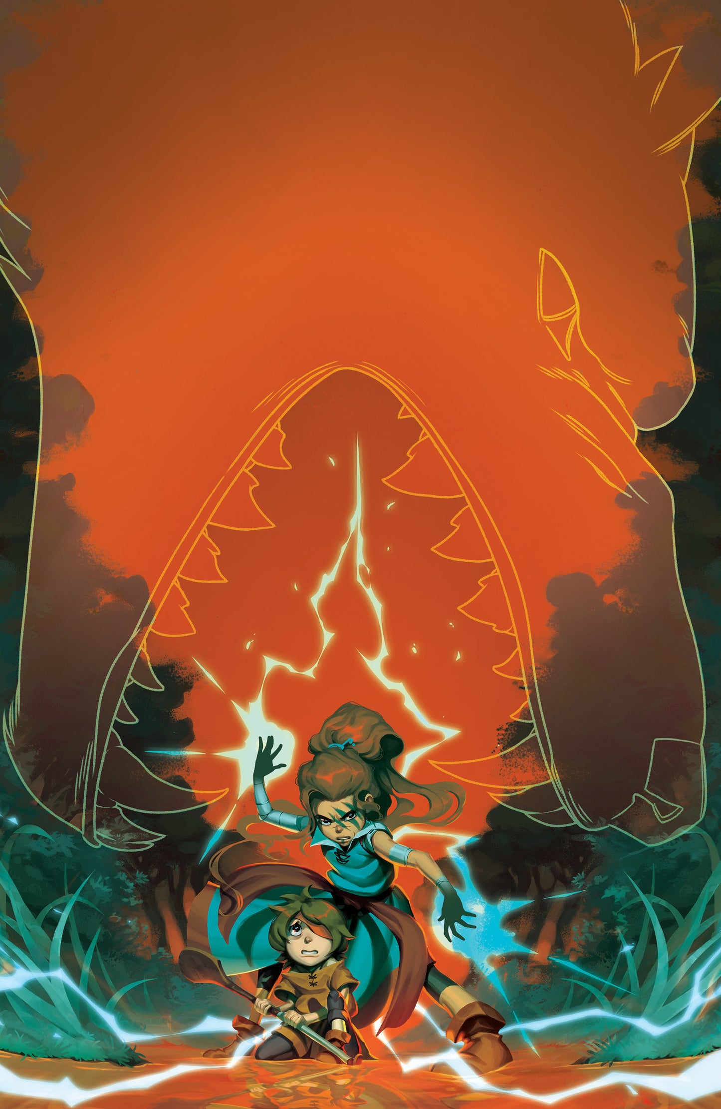 The Last Witch: Blood & Betrayal #1 A Main (Dressed, Glass)