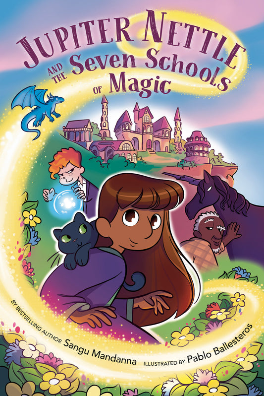Jupiter Nettle and the Seven Schools of Magic HC