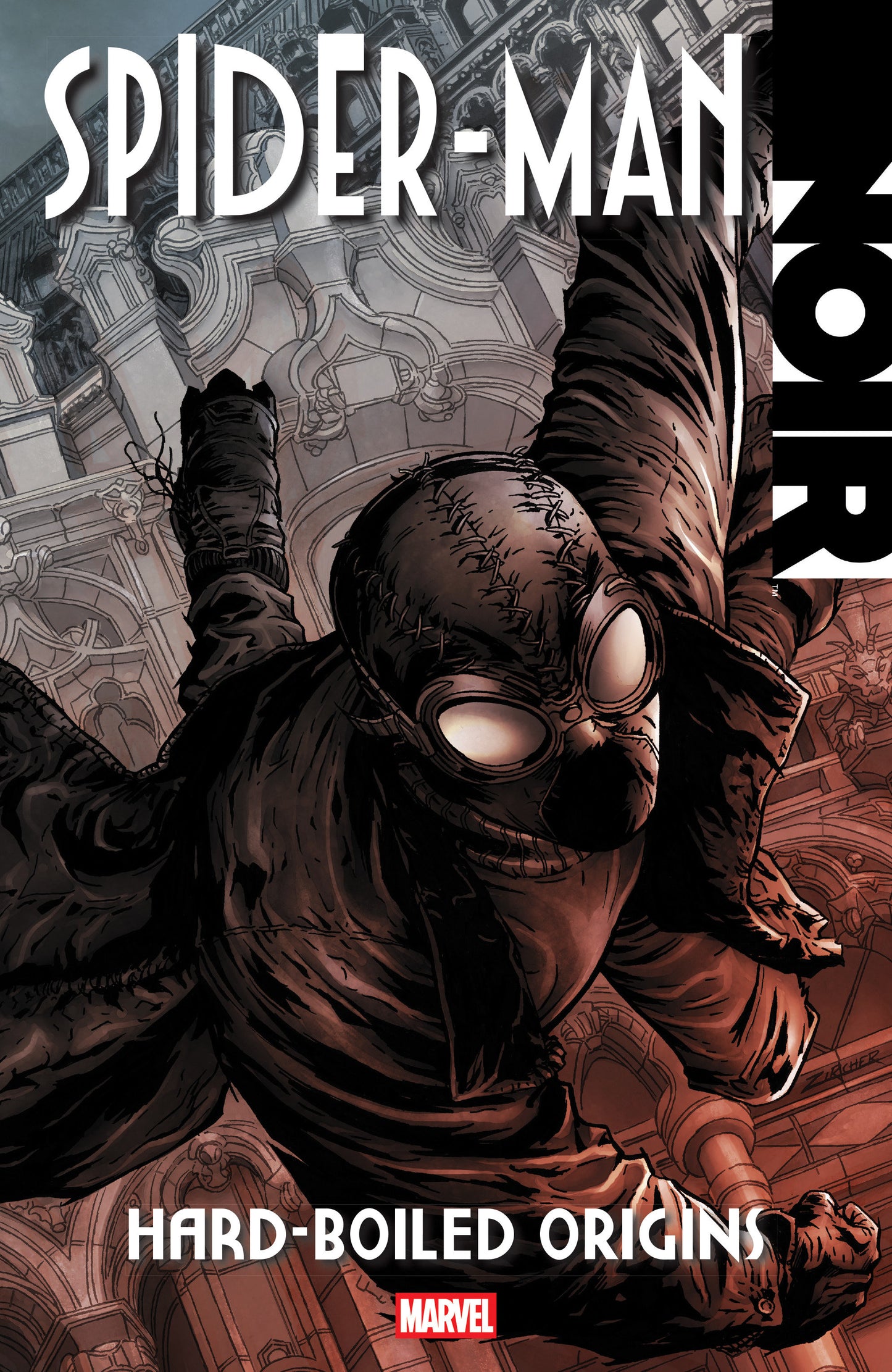 Spider Man Noir: Hard Boiled Origins