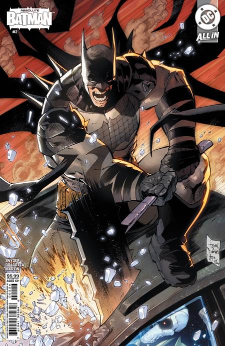 ABSOLUTE BATMAN #2 Fourth Printing Cvr B Tony S Daniel Card Stock Var