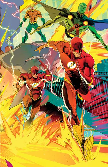 ABSOLUTE POWER TASK FORCE VII #5 (OF 7) CVR E JOHN TIMMS CONNECTING CARD STOCK VAR