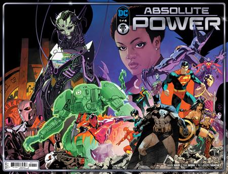 ABSOLUTE POWER #1 CVR A DAN MORA