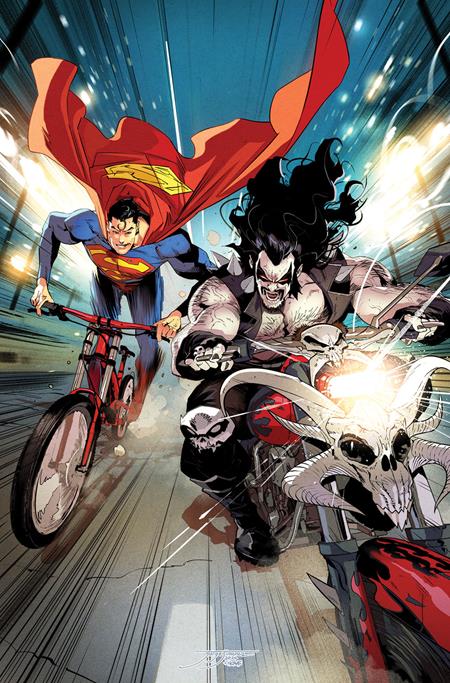 ACTION COMICS #1065 CVR B JORGE JIMENEZ CARD STOCK VAR (HOUSE OF BRAINIAC)