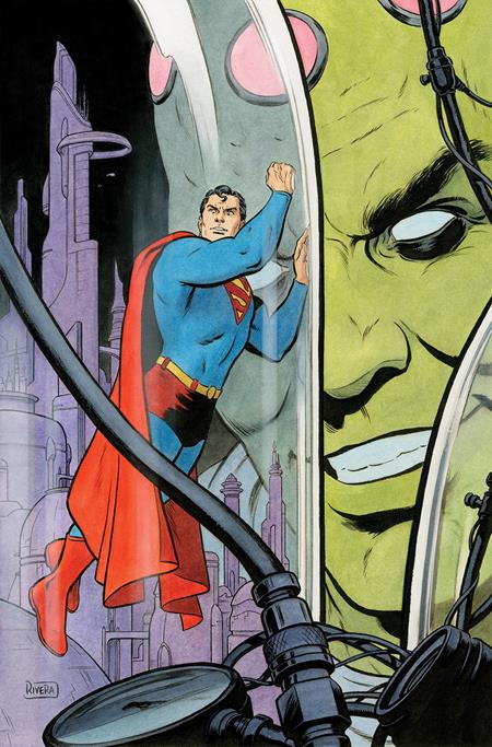ACTION COMICS #1065 CVR C PAOLO RIVERA CARD STOCK VAR (HOUSE OF BRAINIAC)