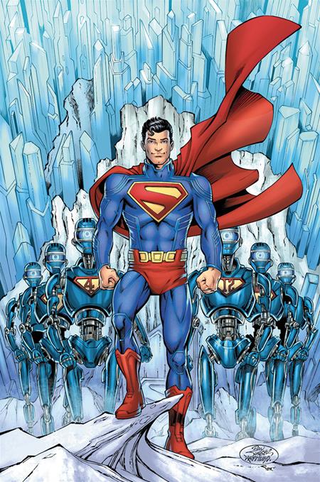 ACTION COMICS #1087 CVR D DAN JURGENS SUPERMAN MOVIE CARD STOCK VAR