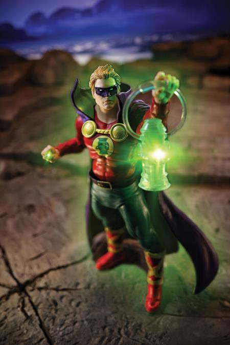 ALAN SCOTT THE GREEN LANTERN #2 (OF 6) CVR C ALAN SCOTT MCFARLANE TOYS ACTION FIGURE CARD STOCK VAR
