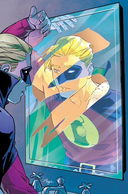 ALAN SCOTT THE GREEN LANTERN #3 (OF 6) CVR B AMY REEDER CARD STOCK VAR