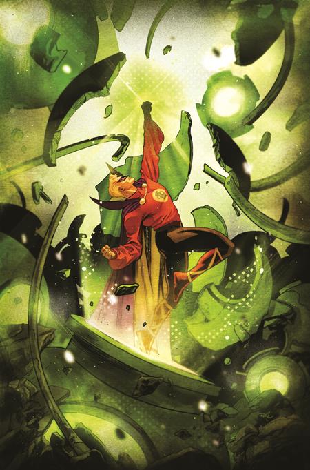 ALAN SCOTT THE GREEN LANTERN #4 (OF 6) CVR B NICK ROBLES CARD STOCK VAR