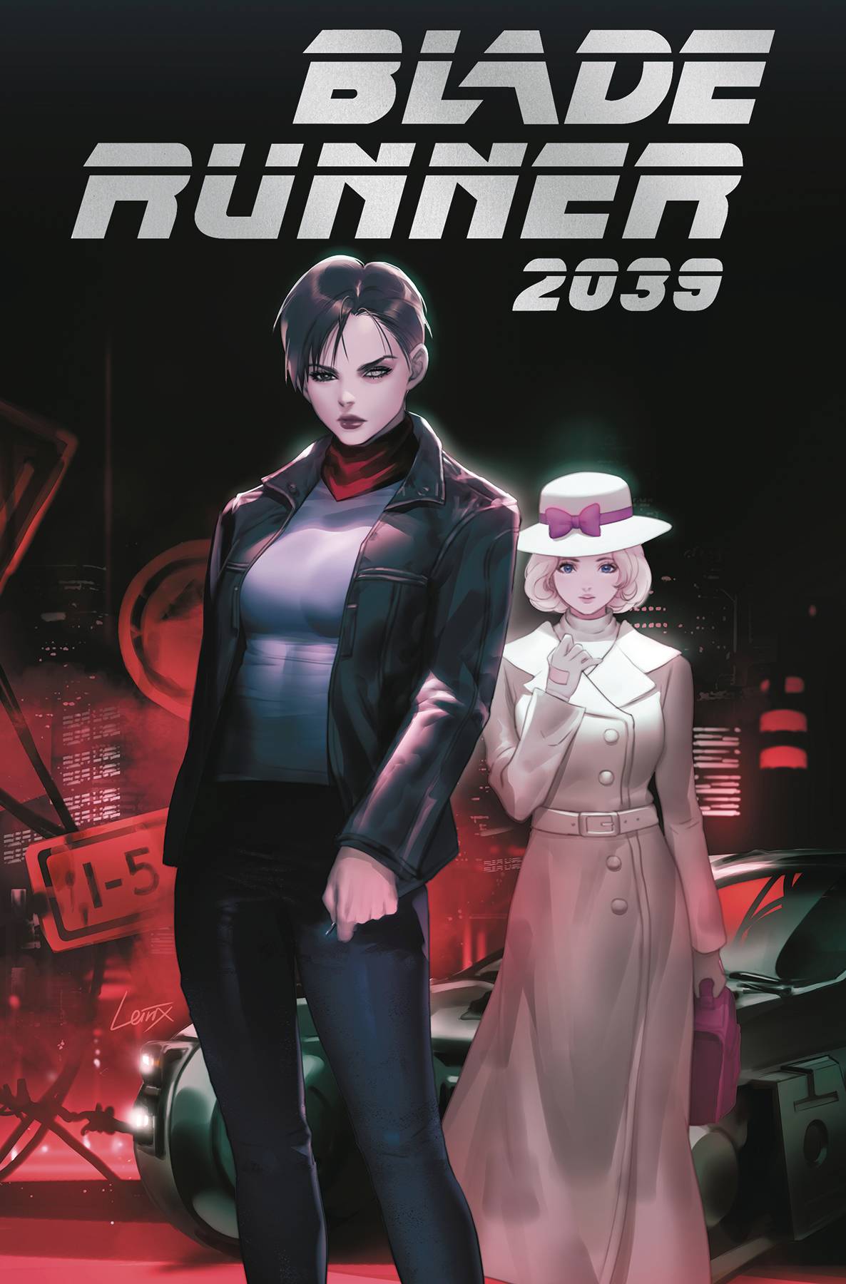 BLADE RUNNER 2039 #5 (OF 12) SDCC LEIRIX FOIL VAR (MR)