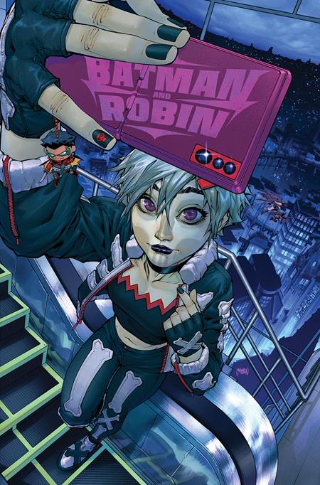 BATMAN AND ROBIN #9 CVR B GLEB MELNIKOV CARD STOCK VAR