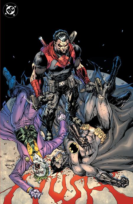 BATMAN #159 CVR F JIM LEE & SCOTT WILLIAMS FOIL VAR