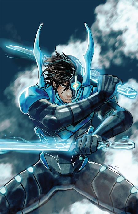 BLUE BEETLE #9 CVR B NIKOLAS DRAPER-IVEY CARD STOCK VAR