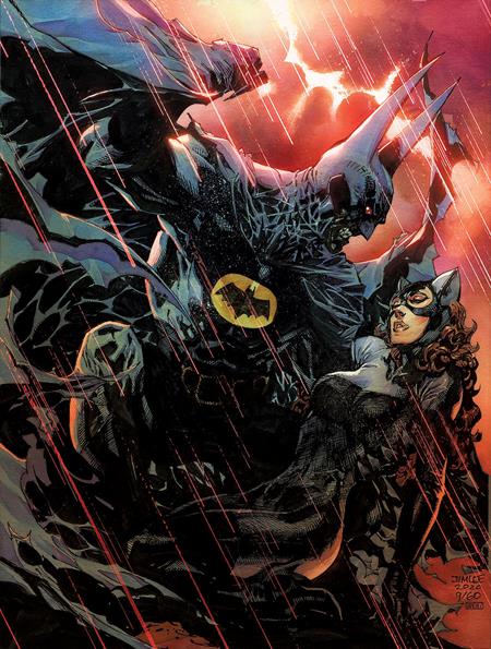CATWOMAN #64 CVR D JIM LEE ARTIST SPOTLIGHT CARD STOCK VAR