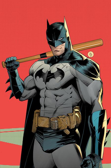 DCS SPRING BREAKOUT #1 (ONE SHOT) CVR B DAN MORA BATMAN VAR
