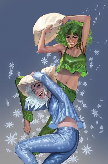 FIRE & ICE WELCOME TO SMALLVILLE #5 (OF 6) CVR B STJEPAN SEJIC CARD STOCK VAR