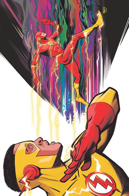 FLASH 2024 ANNUAL #1 (ONE SHOT) CVR B DANIEL BAYLISS CARD STOCK VAR