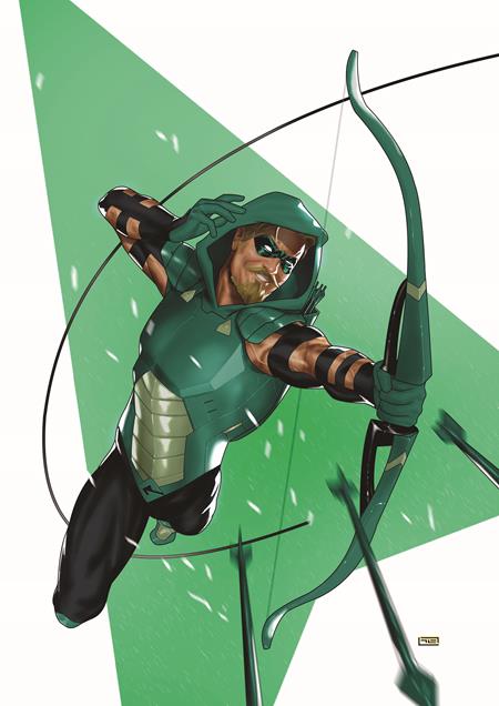 GREEN ARROW #17 CVR A TAURIN CLARKE