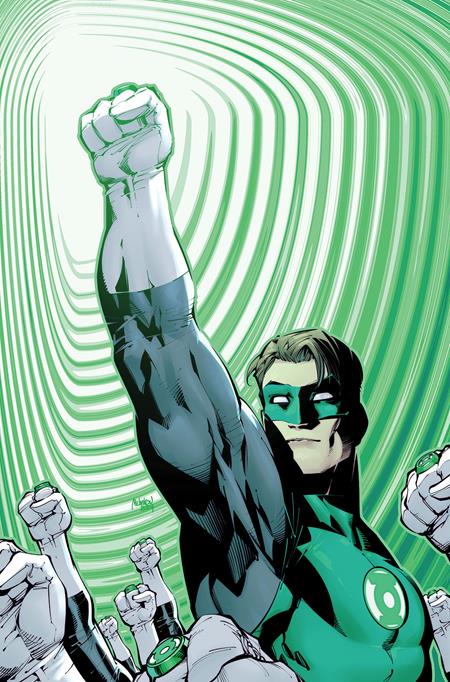 GREEN LANTERN #13 CVR C GLEB MELNIKOV CARD STOCK VAR (ABSOLUTE POWER)