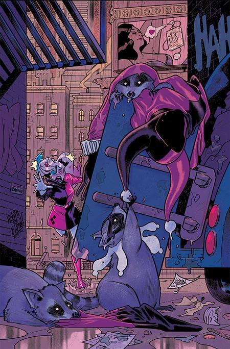 HARLEY QUINN #39 CVR C LOGAN FAERBER CARD STOCK VAR