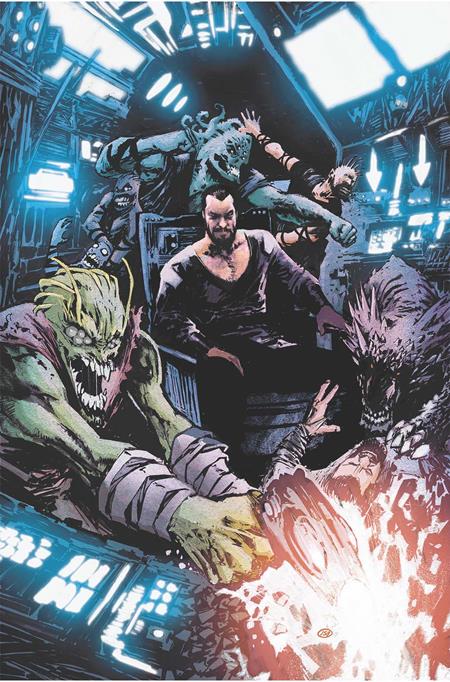 KNEEL BEFORE ZOD #7 (OF 12) CVR A JASON SHAWN ALEXANDER