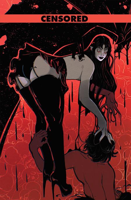 LILITH #4 (OF 5) CVR F BLACK BAG AMLIV SOTOMAYOR VAR (MR) Resolicit