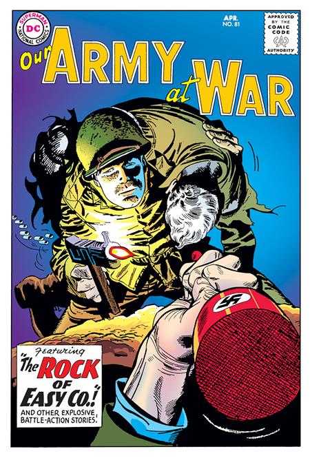 OUR ARMY AT WAR #81 FACSIMILE EDITION