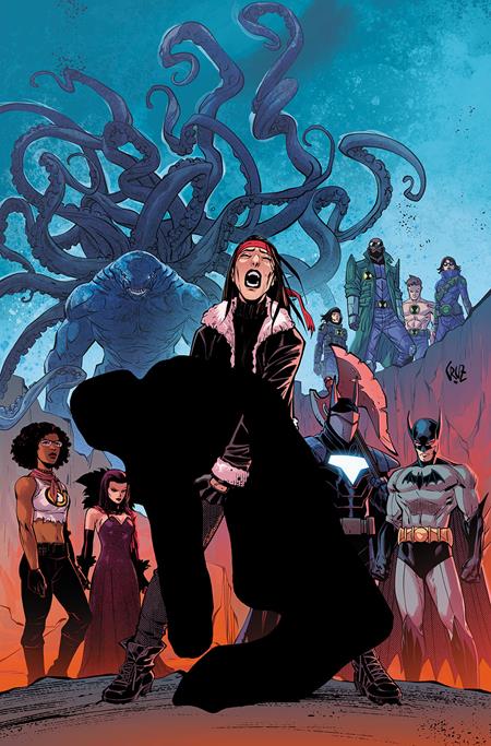OUTSIDERS #7 CVR A ROGER CRUZ