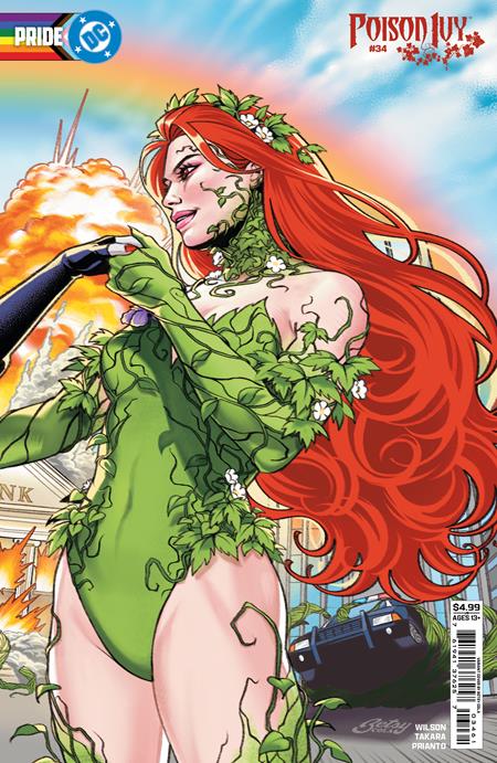 POISON IVY #34 CVR D BETSY COLA DC PRIDE CONNECTING CARD STOCK VAR