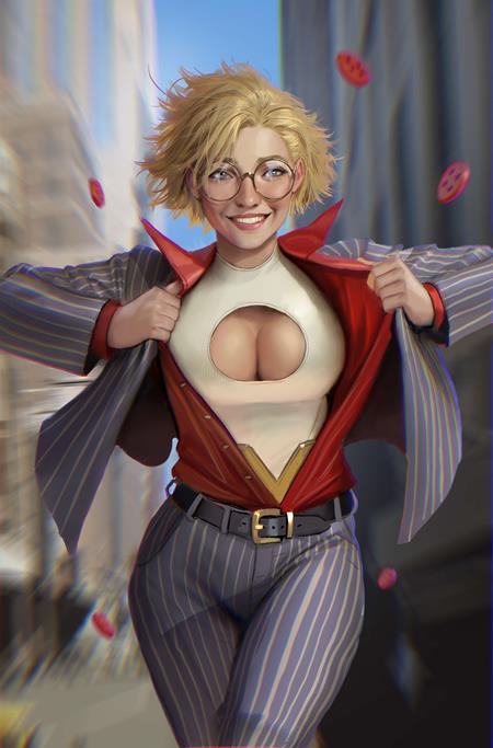 POWER GIRL UNCOVERED #1 (ONE SHOT) CVR C STJEPAN SEJIC VAR
