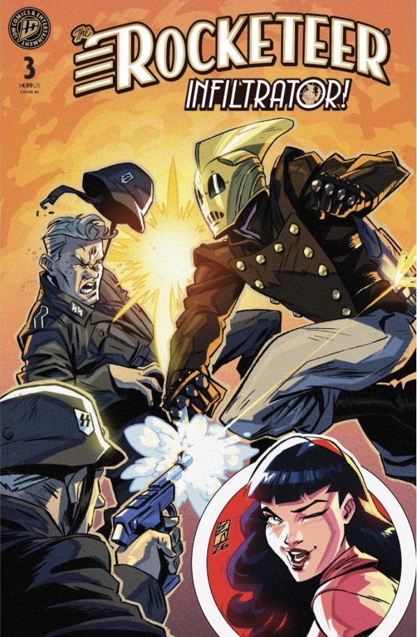 The Rocketeer: Infiltrator #3 Route 66 Comics Exclusive Pre-Order