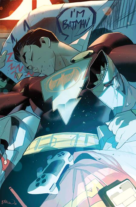 SHAZAM #13 CVR C SIMONE DI MEO CARD STOCK VAR