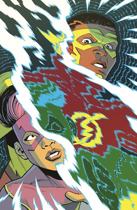 SPEED FORCE #3 (OF 6) CVR A ETHAN YOUNG