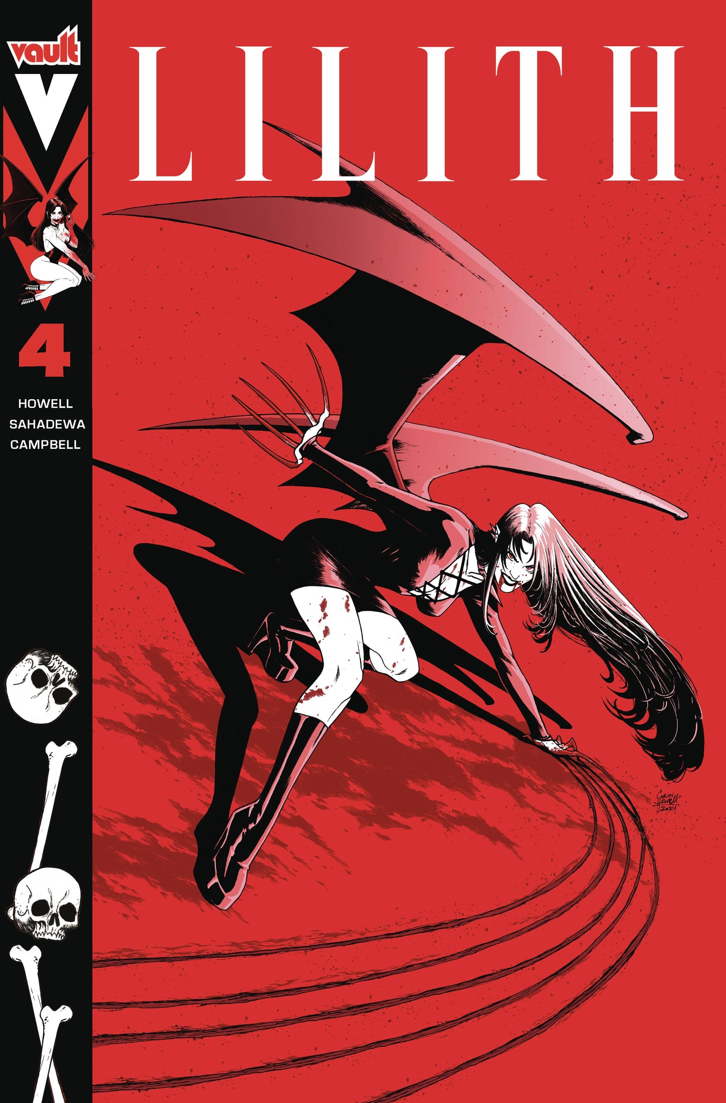 LILITH #4 (OF 5) CVR A CORIN HOWELL (MR) Resolicit