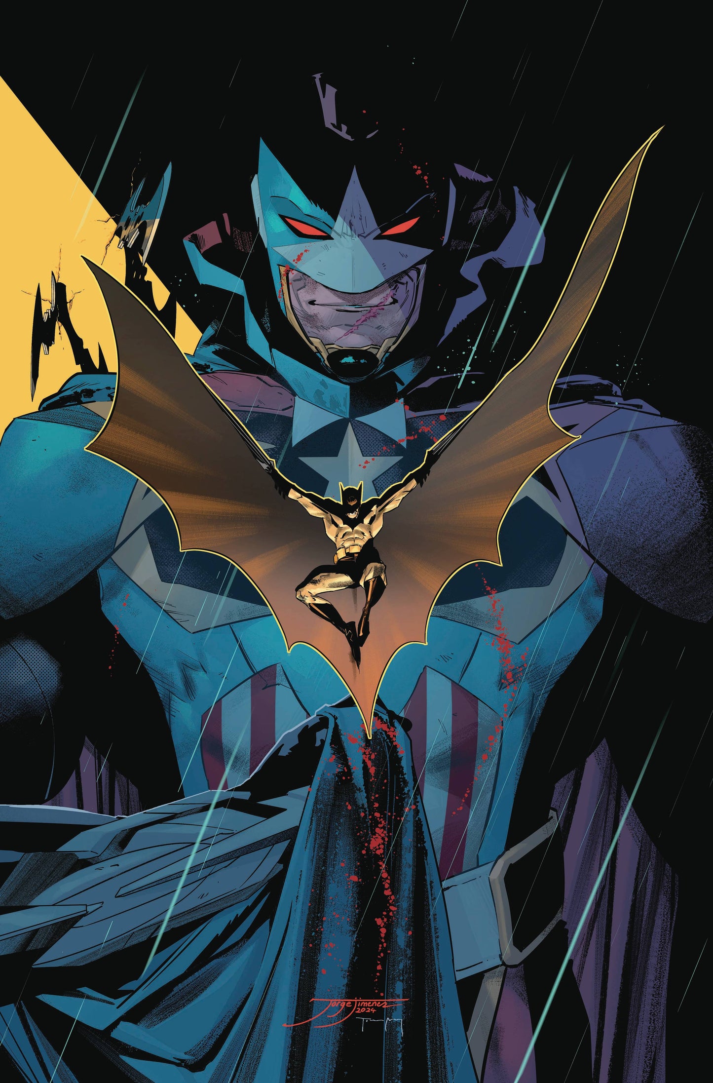 BATMAN #157 CVR E JORGE JIMENEZ FOIL VAR