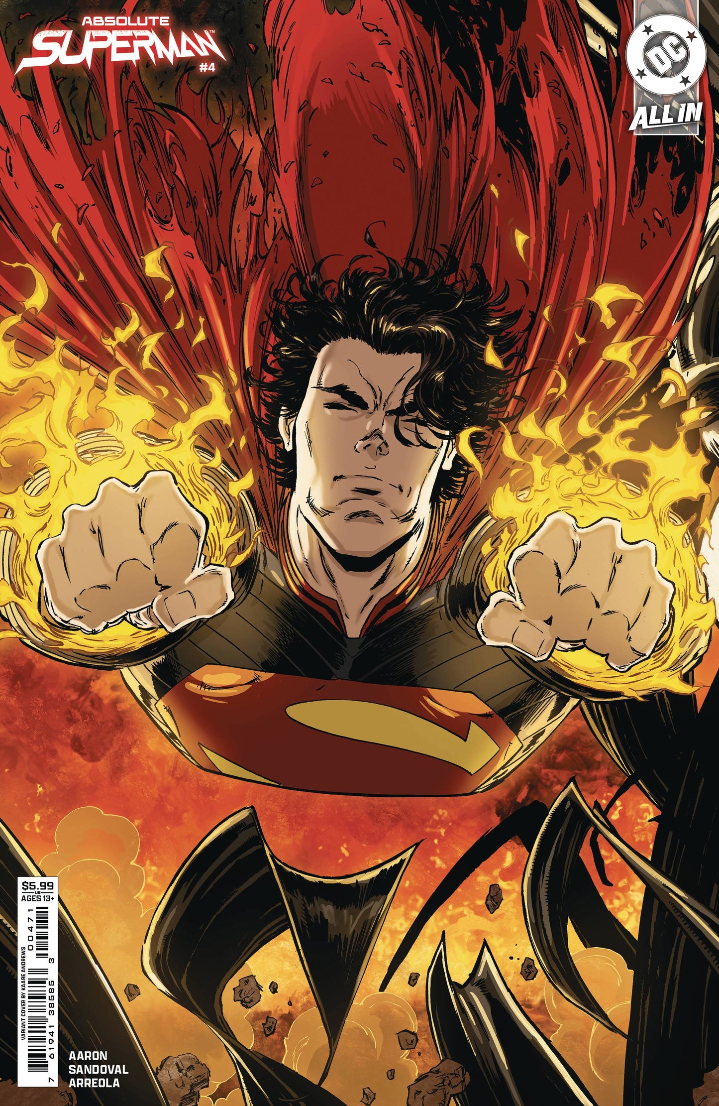 ABSOLUTE SUPERMAN #4 CVR F KAARE ANDREWS CARD STOCK VAR