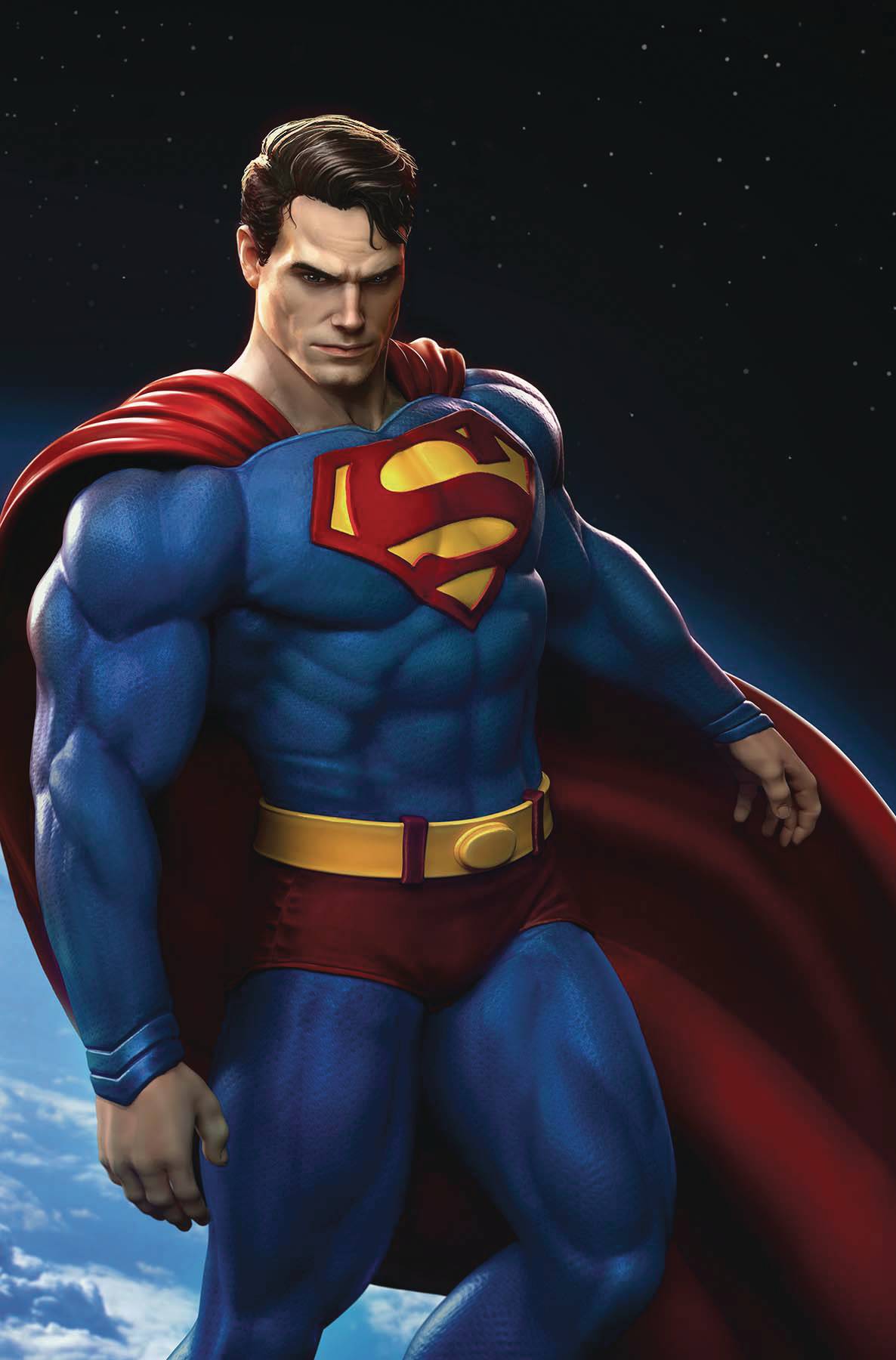 SUPERMAN #24 CVR D RAPHAEL GRASSETTI CARD STOCK VAR