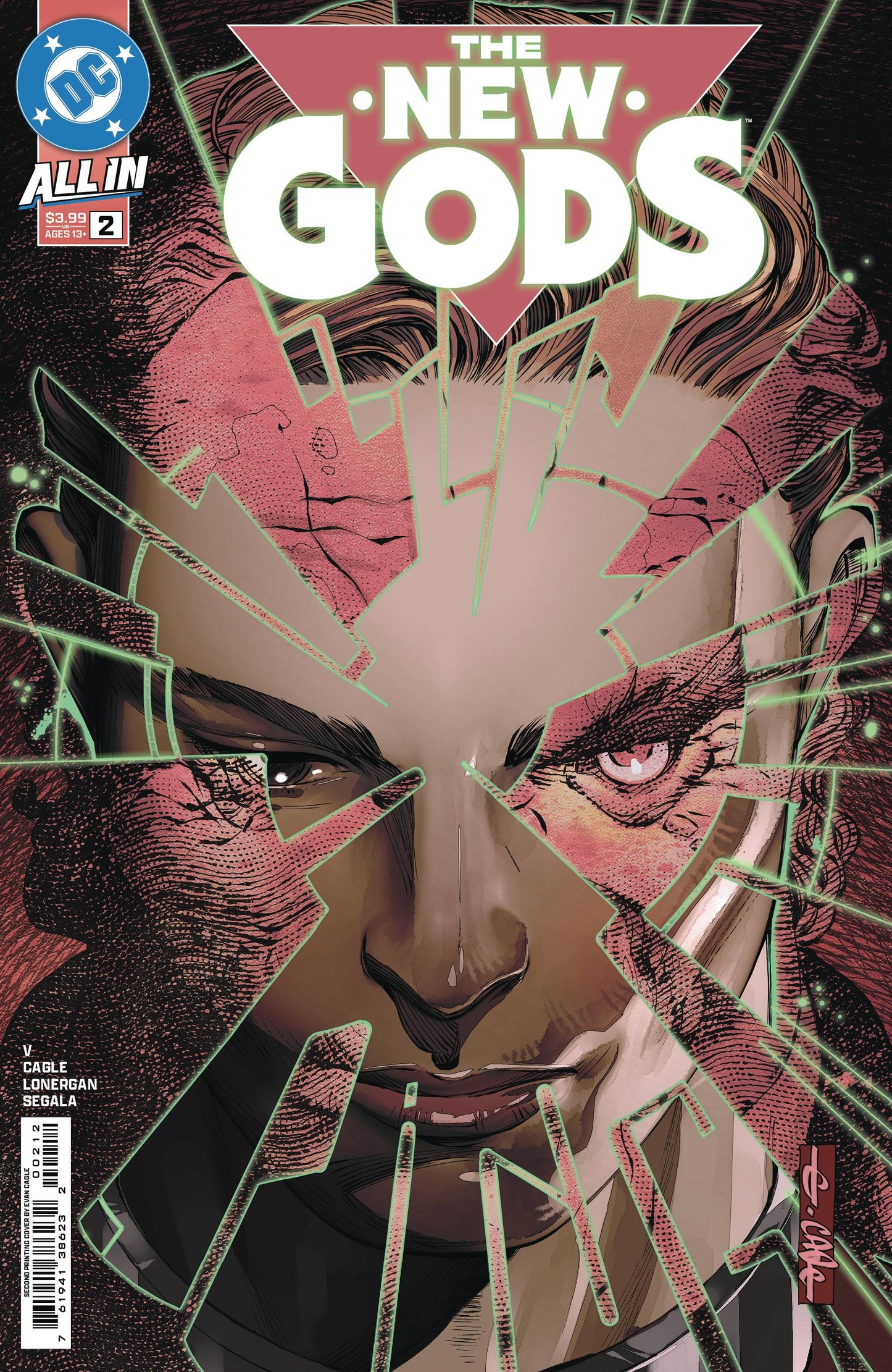 NEW GODS #2 Second Printing