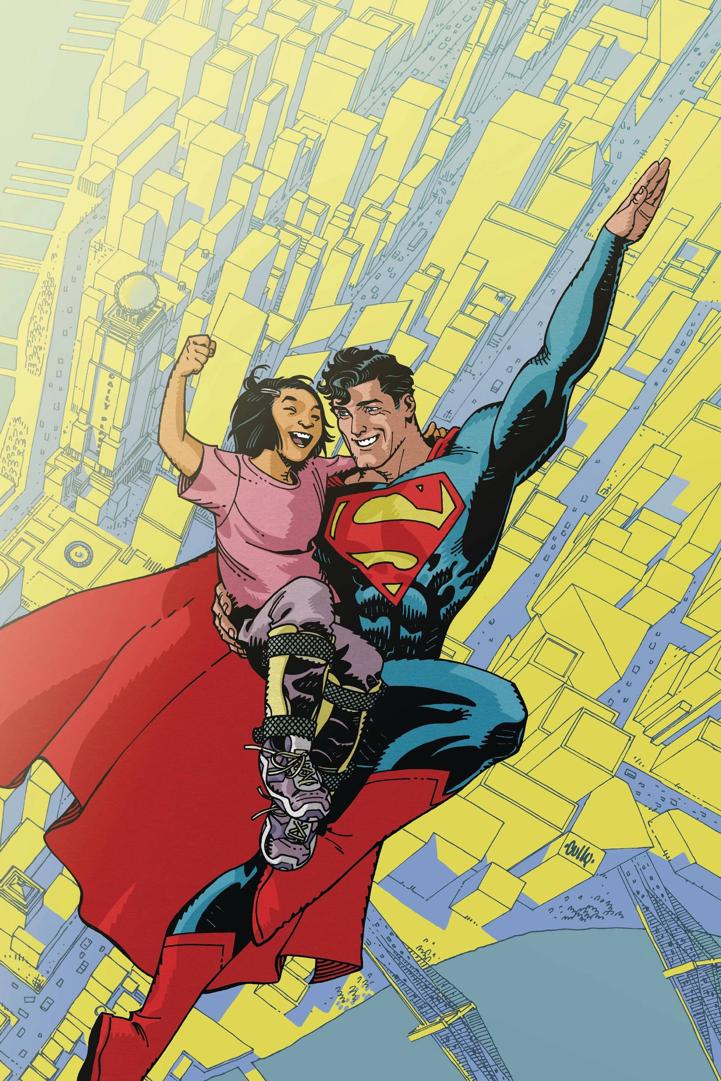 ACTION COMICS #1085 CVR C CULLY HAMNER CARD STOCK VAR