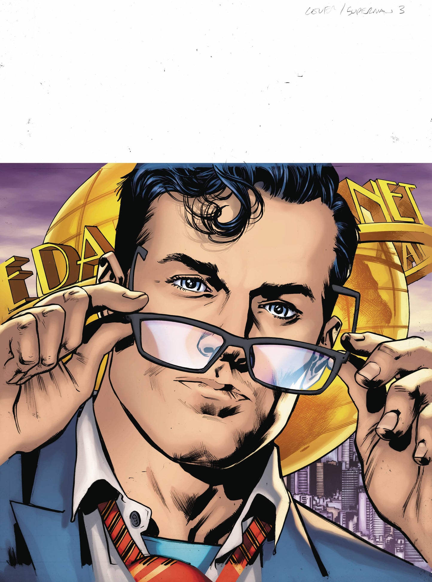 SUPERMAN THE LAST DAYS OF LEX LUTHOR #3 (OF 3) CVR A BRYAN HITCH