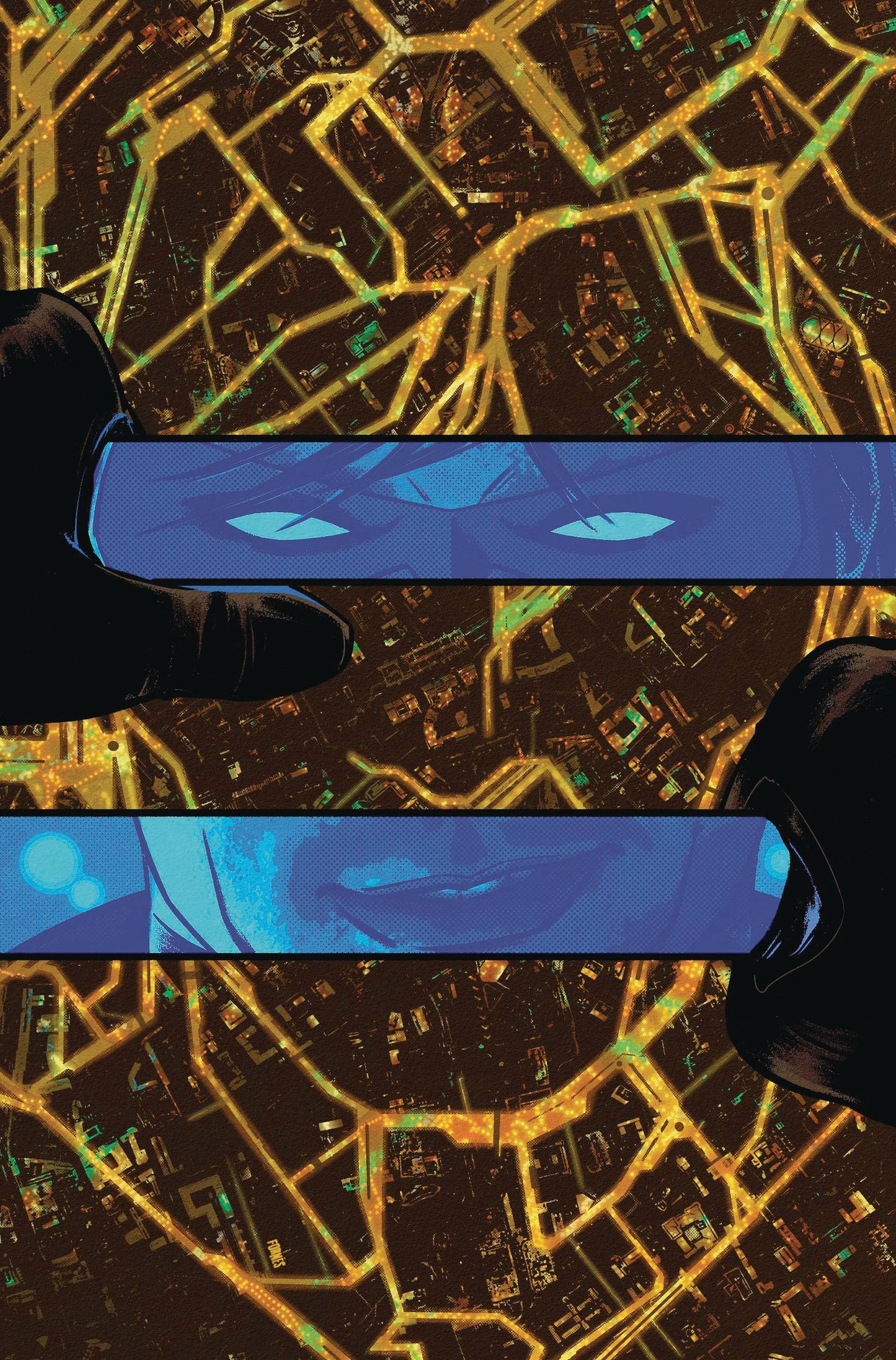 NIGHTWING #125 CVR B JORGE FORNES CARD STOCK VAR
