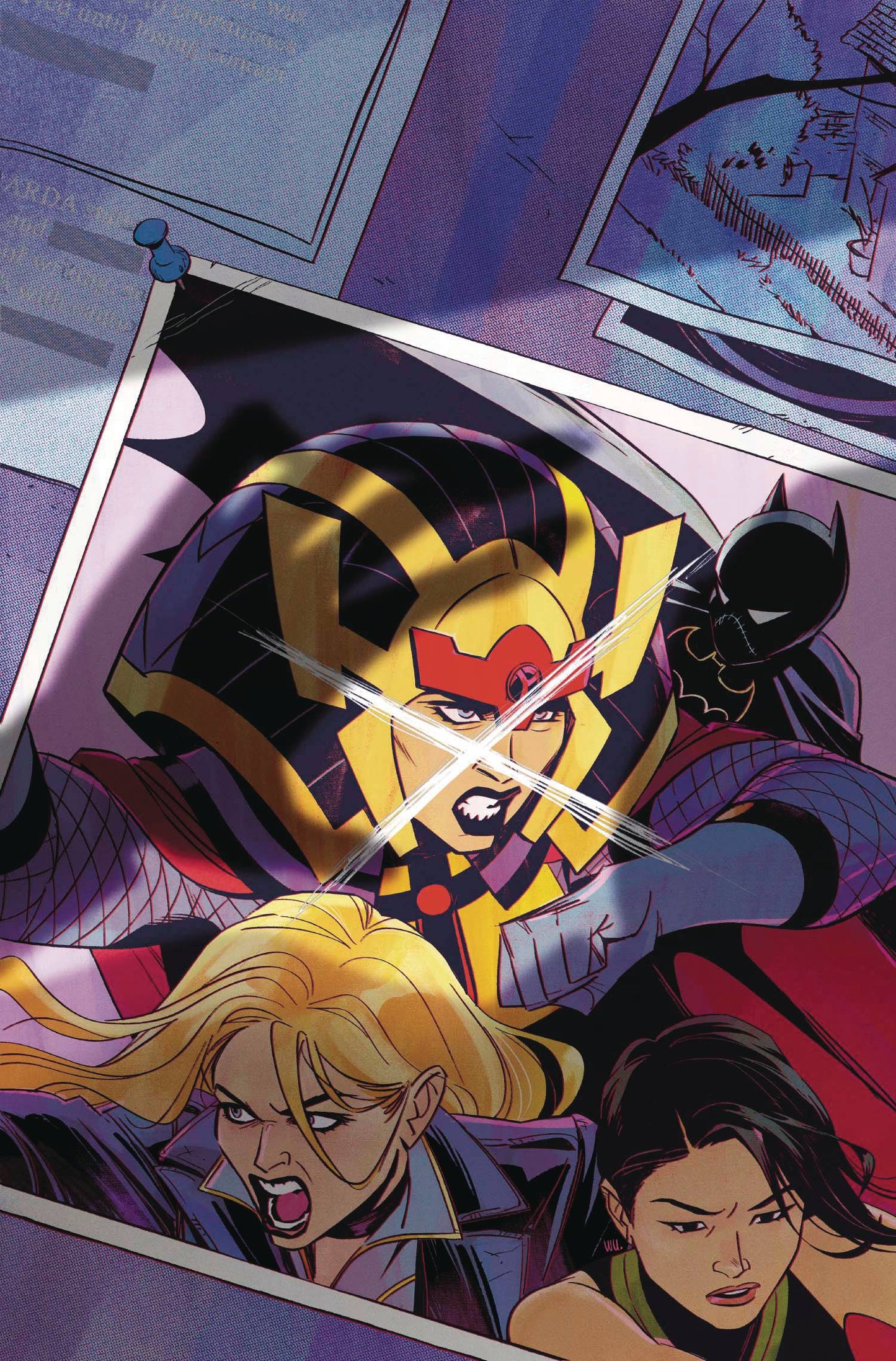 BIRDS OF PREY #20 CVR A ANNIE WU