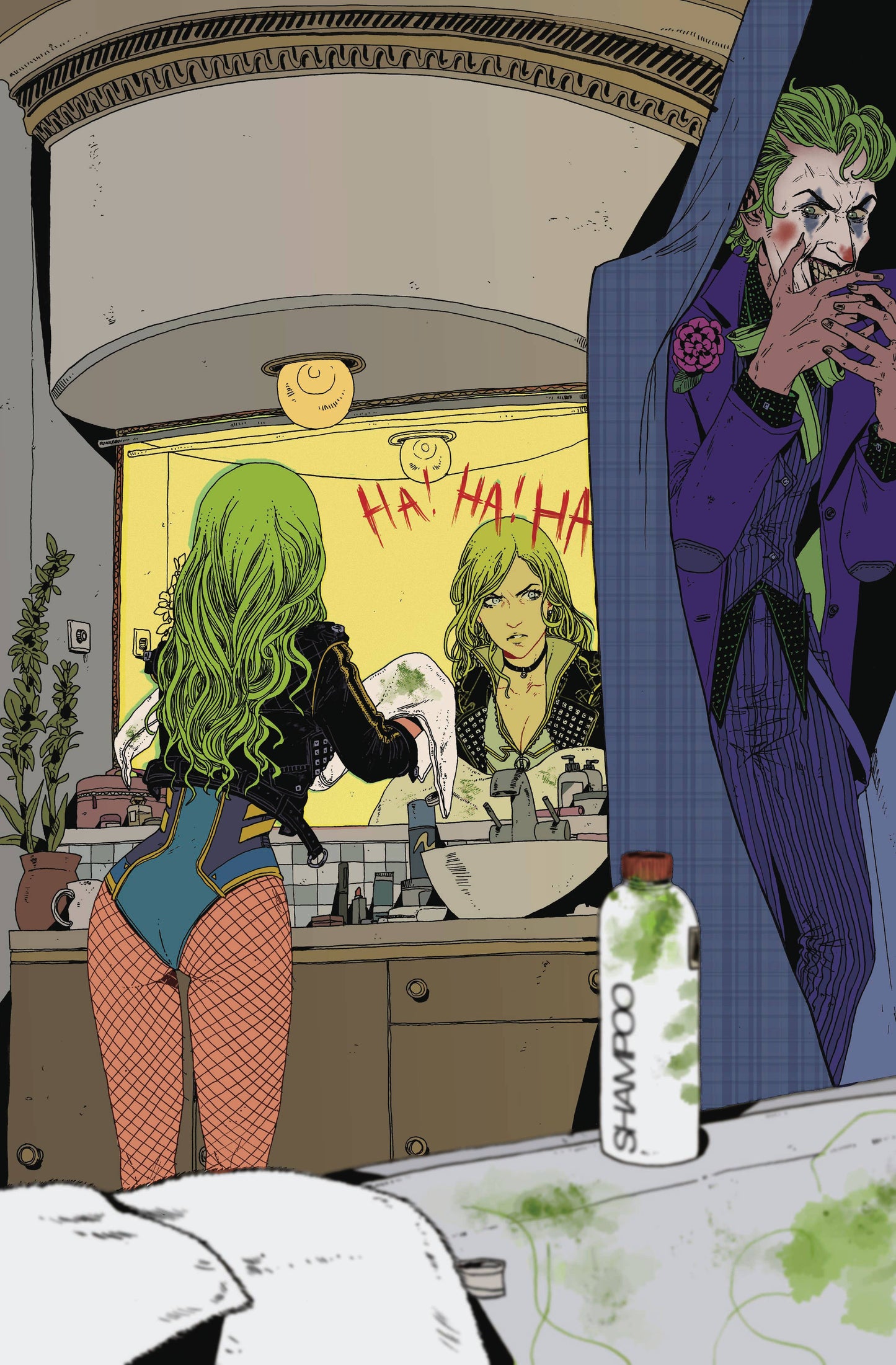 BIRDS OF PREY #20 CVR D ZOE THOROGOOD APRIL FOOLS CARD STOCK VAR
