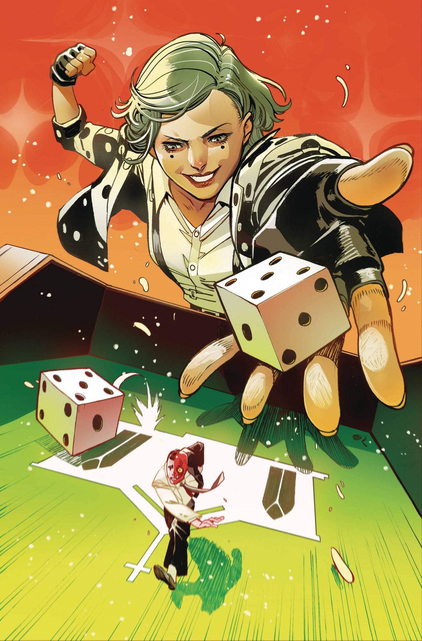 TWO-FACE #5 (OF 6) CVR A BALDEMAR RIVAS